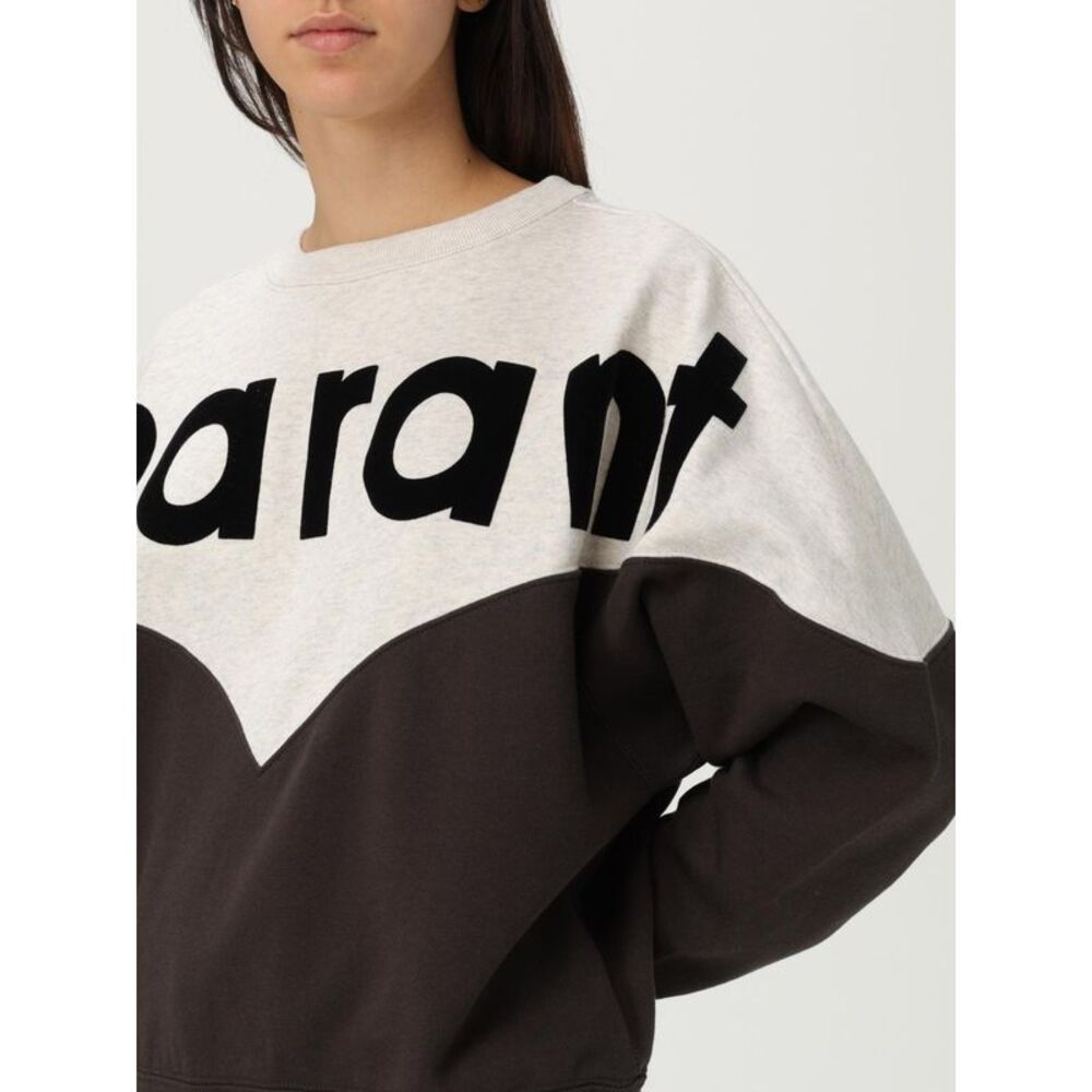 Isabel Marant Etoile Sweatshirt Woman Black - Picture 4 of 4